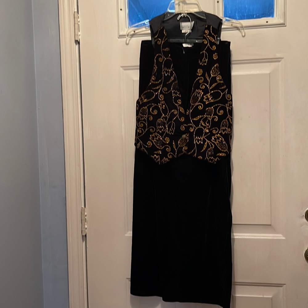 Vintage Satin & Velvet